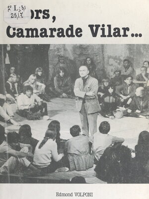 cover image of Alors, camarade Vilar...